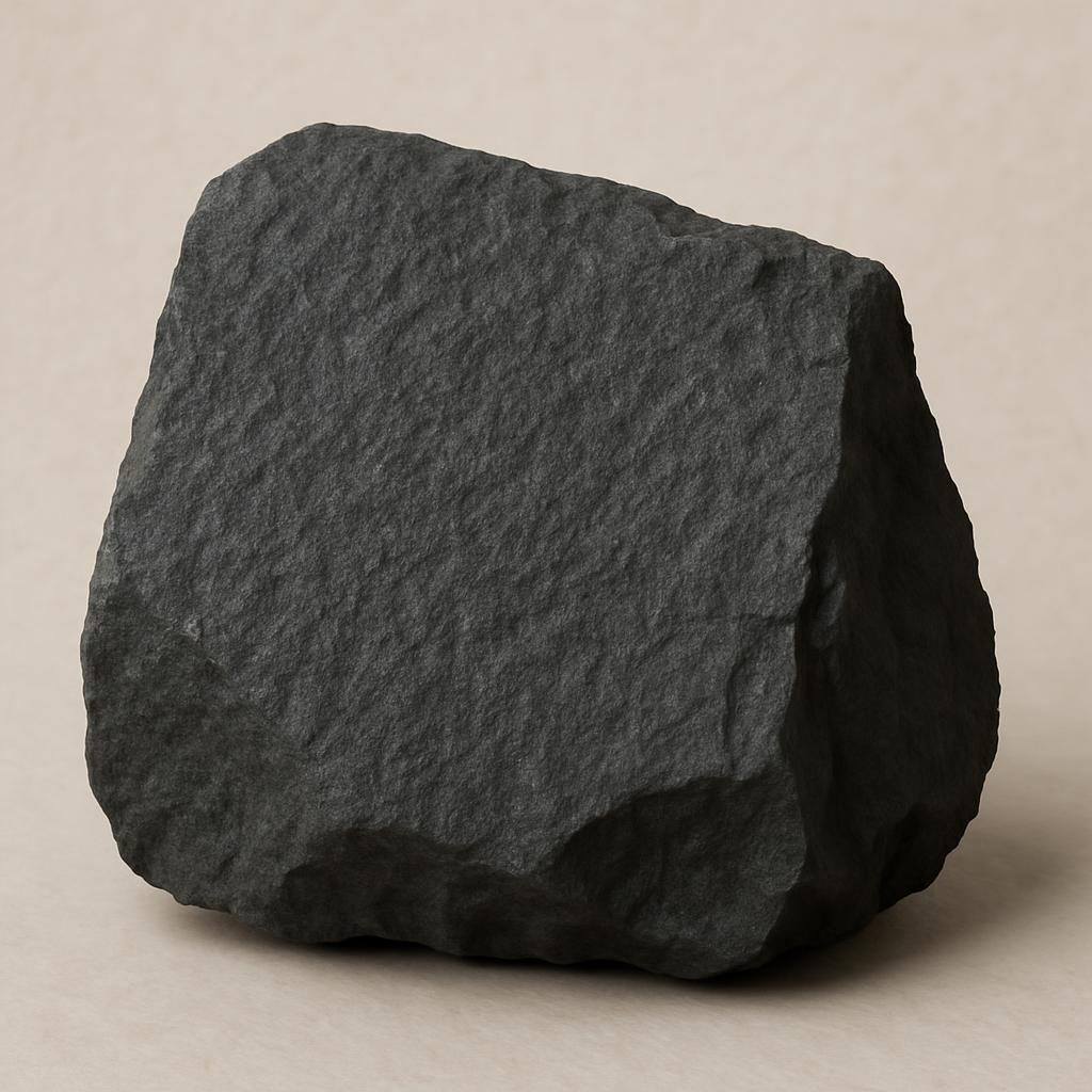 Raw basalt sample