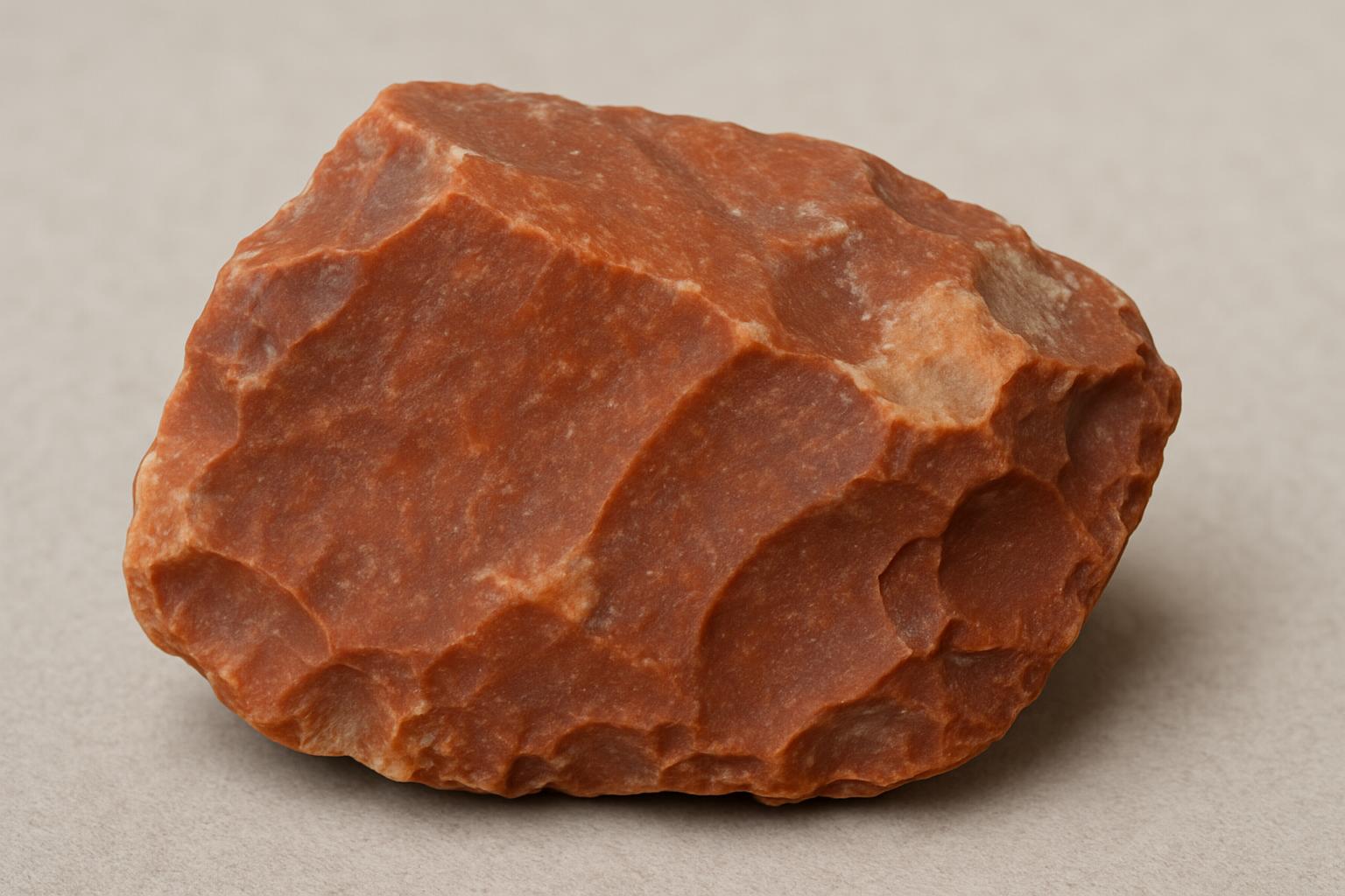 Raw chert sample