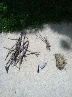 Materials for flint and pyrite fire making