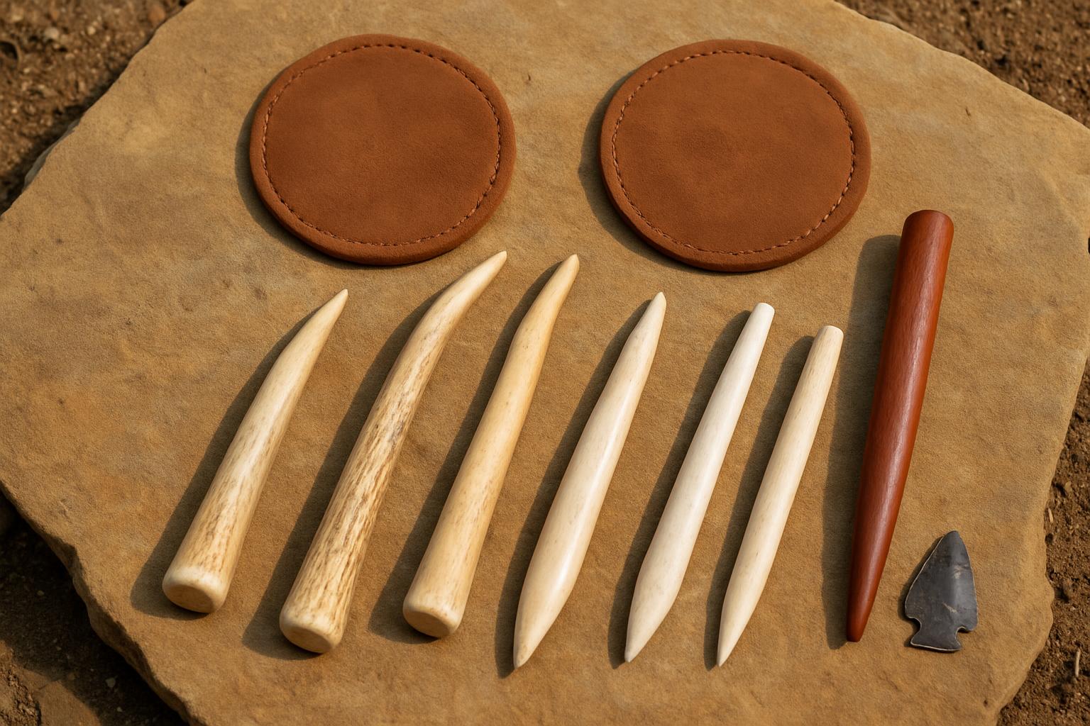 Pressure flaking tools