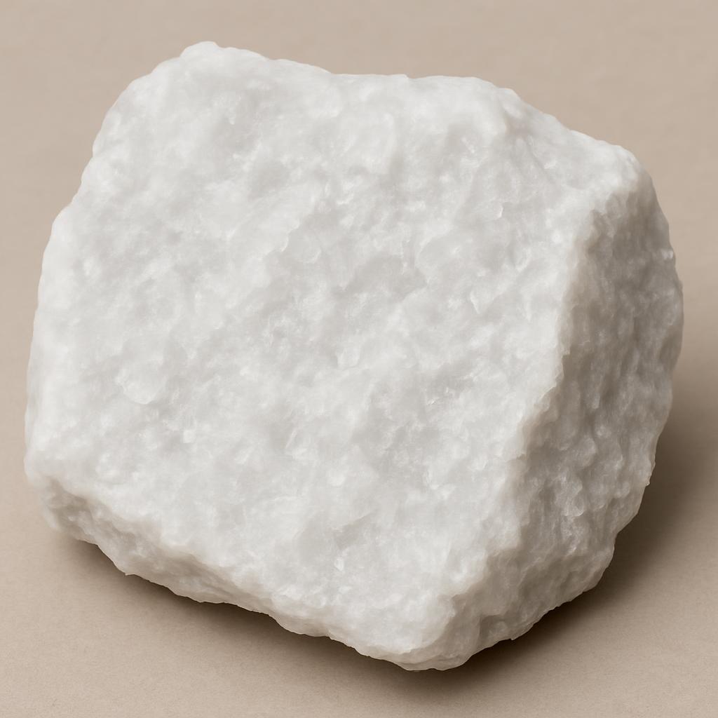 Raw quartzite sample