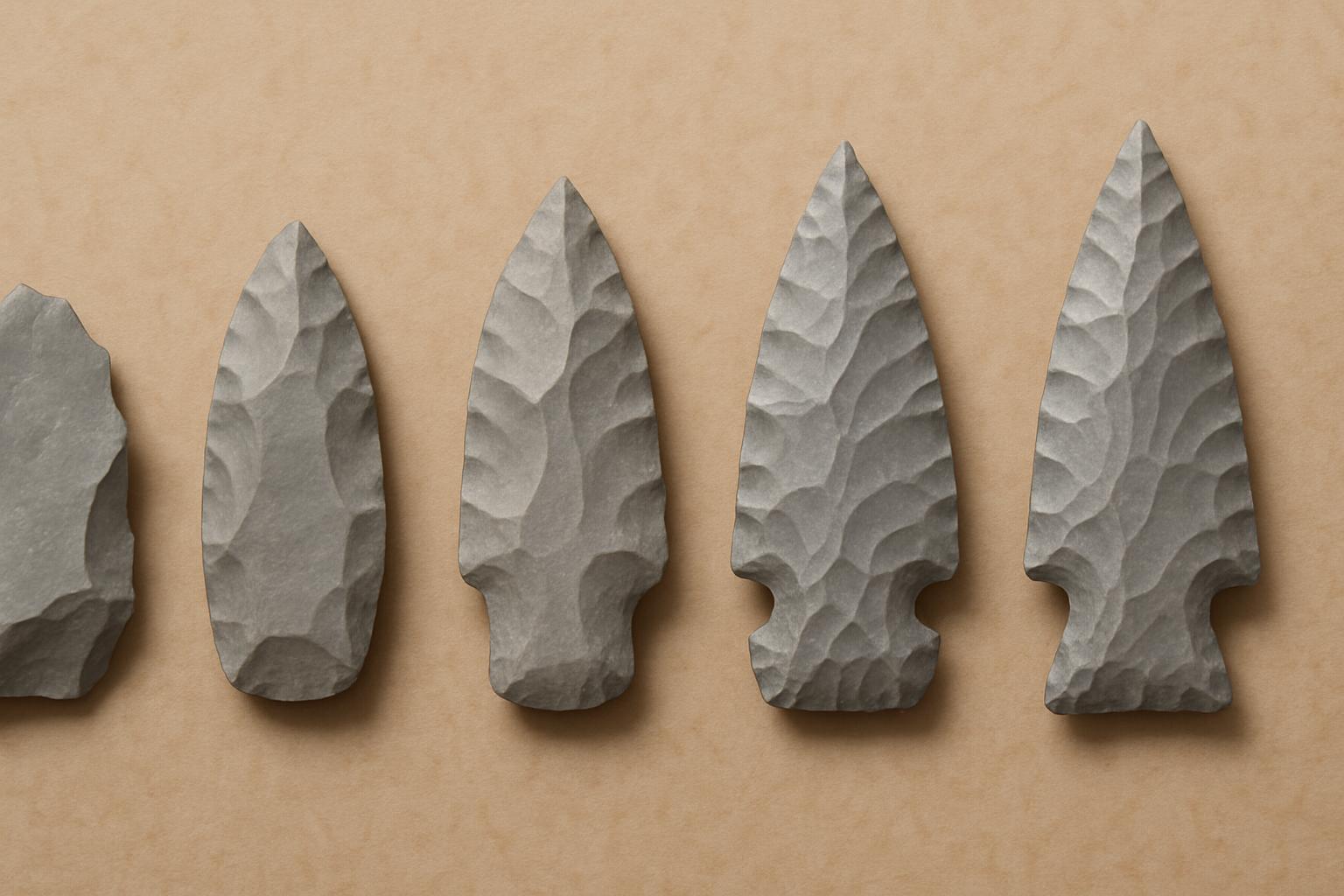 Stone point refinement process