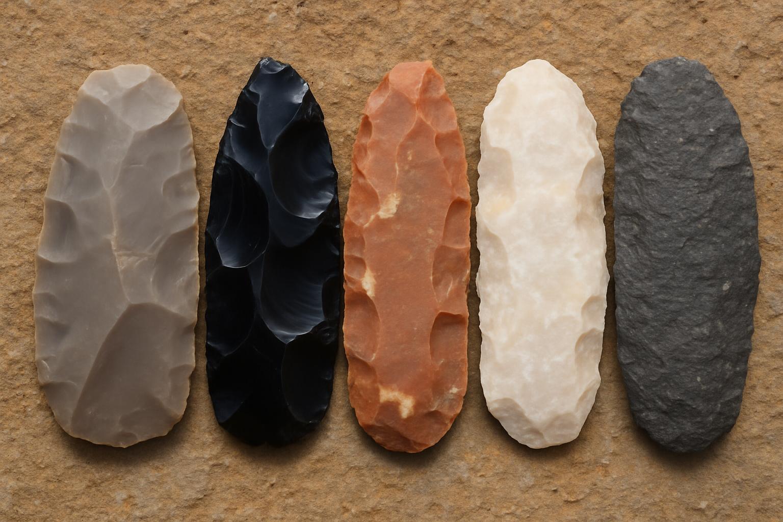Stone tool materials